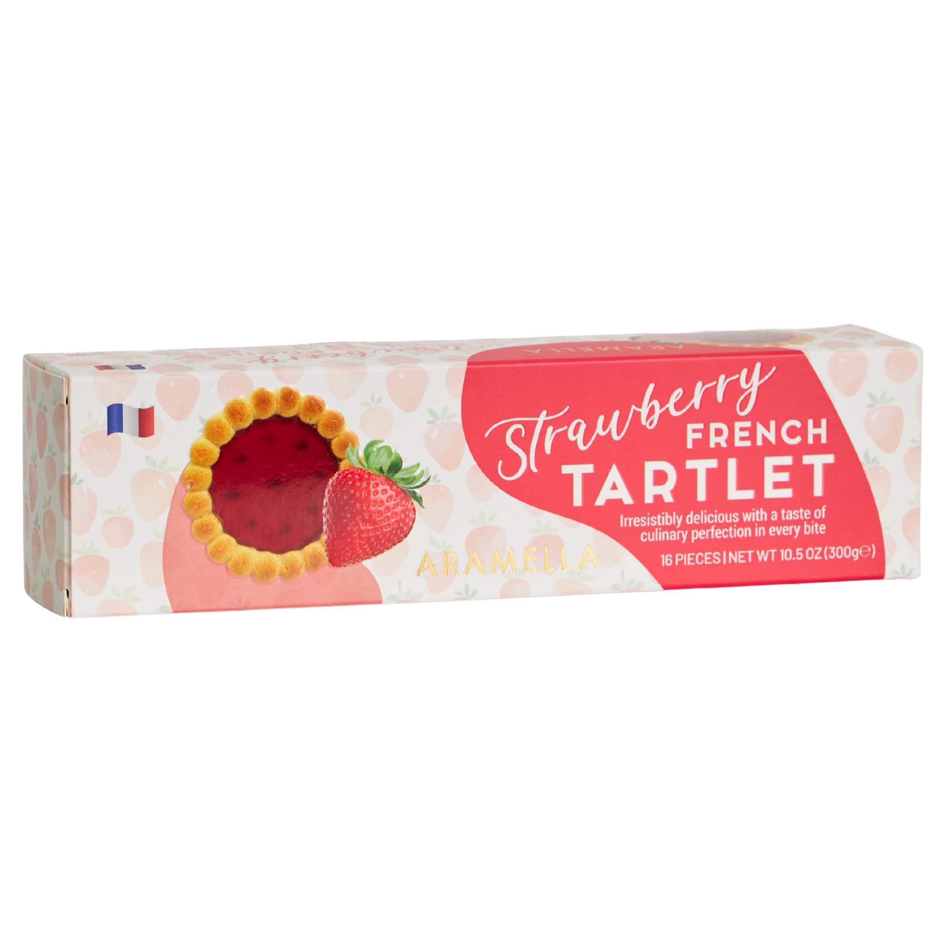 Aramella gift-box tartlets in gift-ready packaging, ideal for gifting or celebrations.