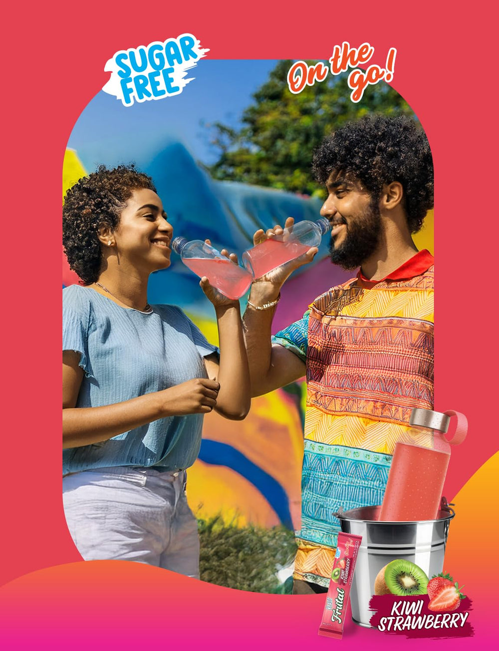 Arbol Frutal Klass Frutal grape stick flavoring water with a fun, sugar-free option.
