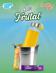 Arbol Frutal Klass Frutal kiwi strawberry stick blends in water with fruity aroma.