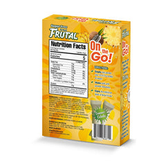 Arbol Frutal variety pack showing multiple flavors for flavorful hydration on the move.