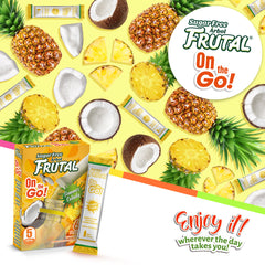 Arbol Frutal water-add action to quickly flavor plain water.