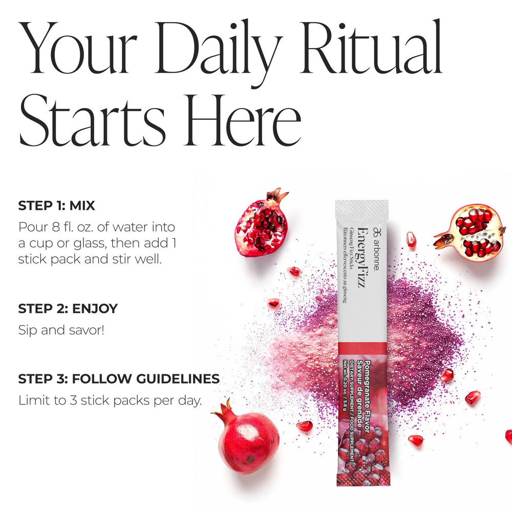 Arbonne Ginseng Energy Sticks shown as a vegan, dairy-free energy option.