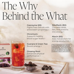 Arbonne Ginseng Energy Sticks single packet on the counter for quick energy.