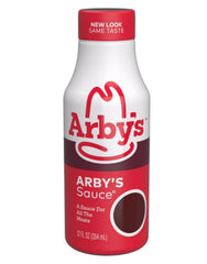 Arby’s Original Sauce 12oz bottle front view for quick flavor boost