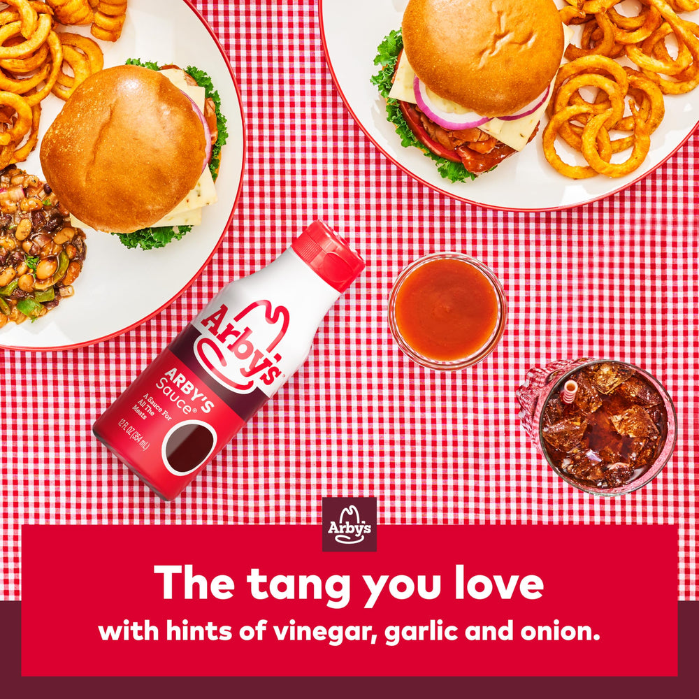 Grilled chicken glazed with Arby’s Original Sauce for a savory finish