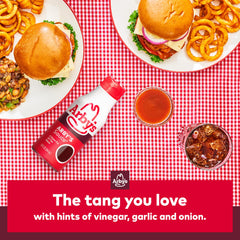 Grilled chicken glazed with Arby’s Original Sauce for a savory finish