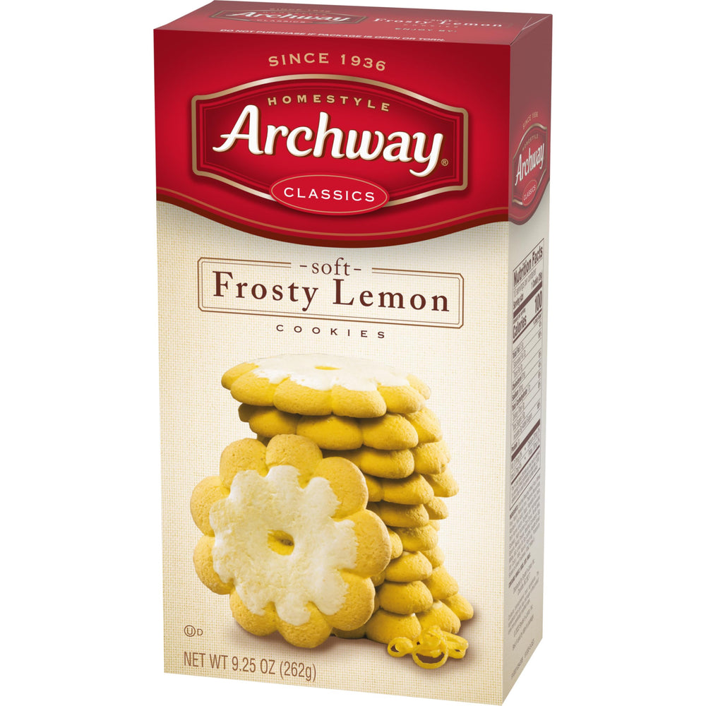 Archway lemon cookies with tea pairing, a comforting afternoon ritual.