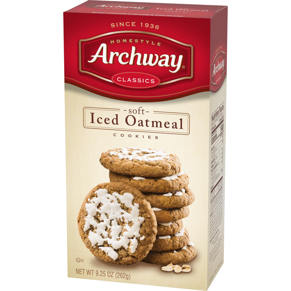 Archway eight large cookies per box highlighted.