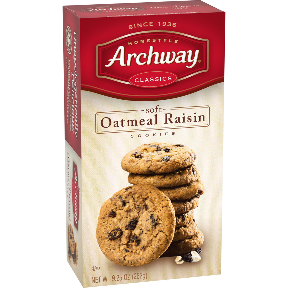 Archway cookies golden-brown edges convey traditional bake texture.