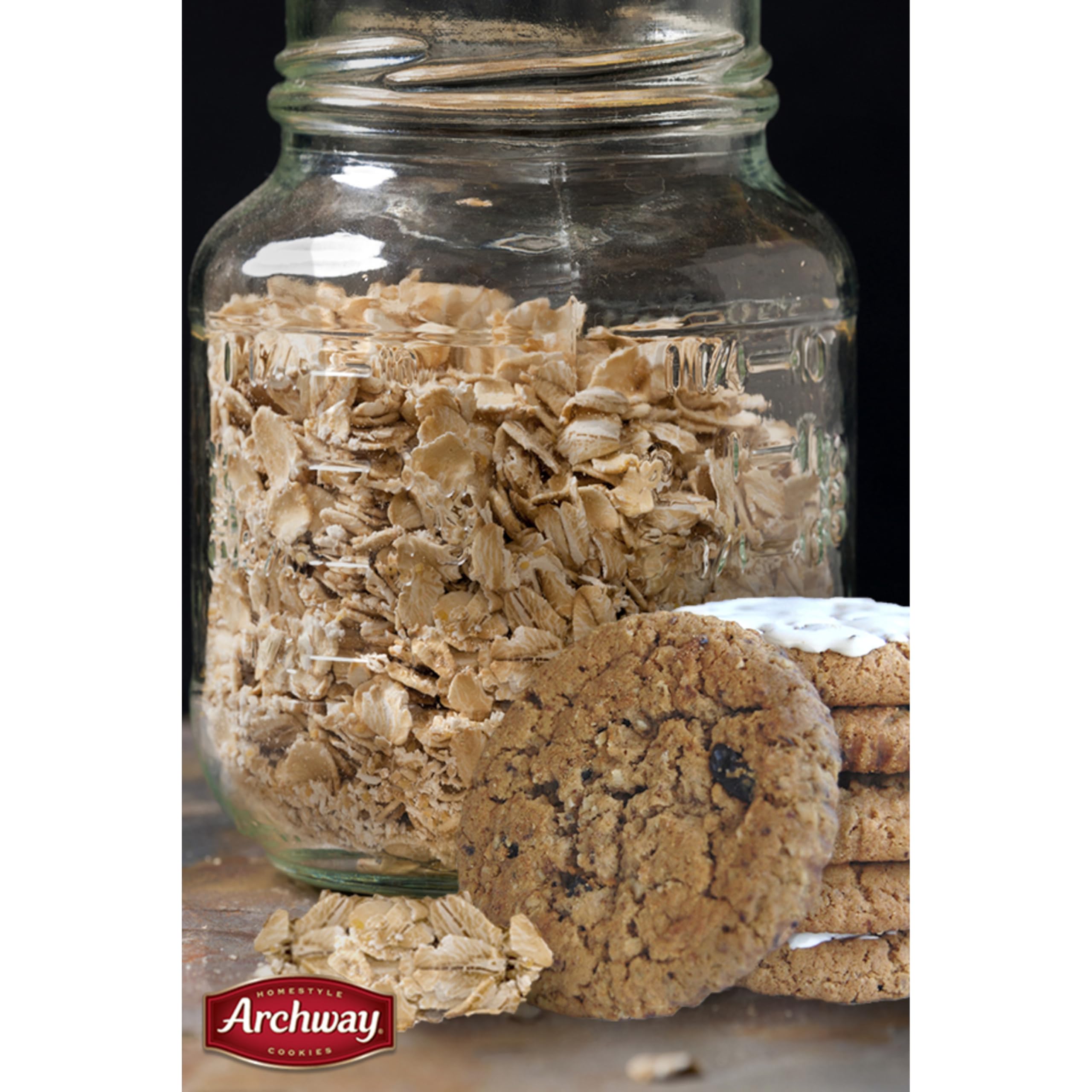 Archway homestyle oven aroma image evokes comforting family moments.