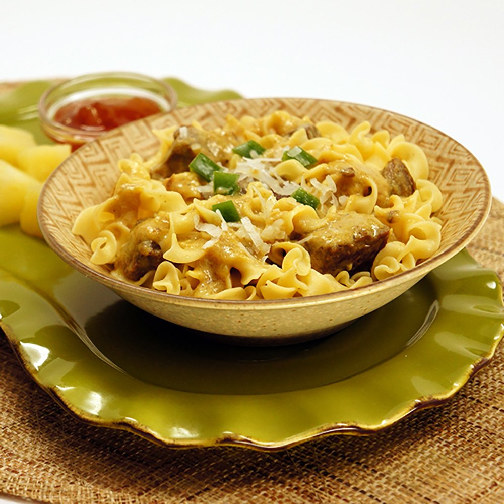 Archway Light 'N Fluffy noodles used in soups, salads, and entrées.