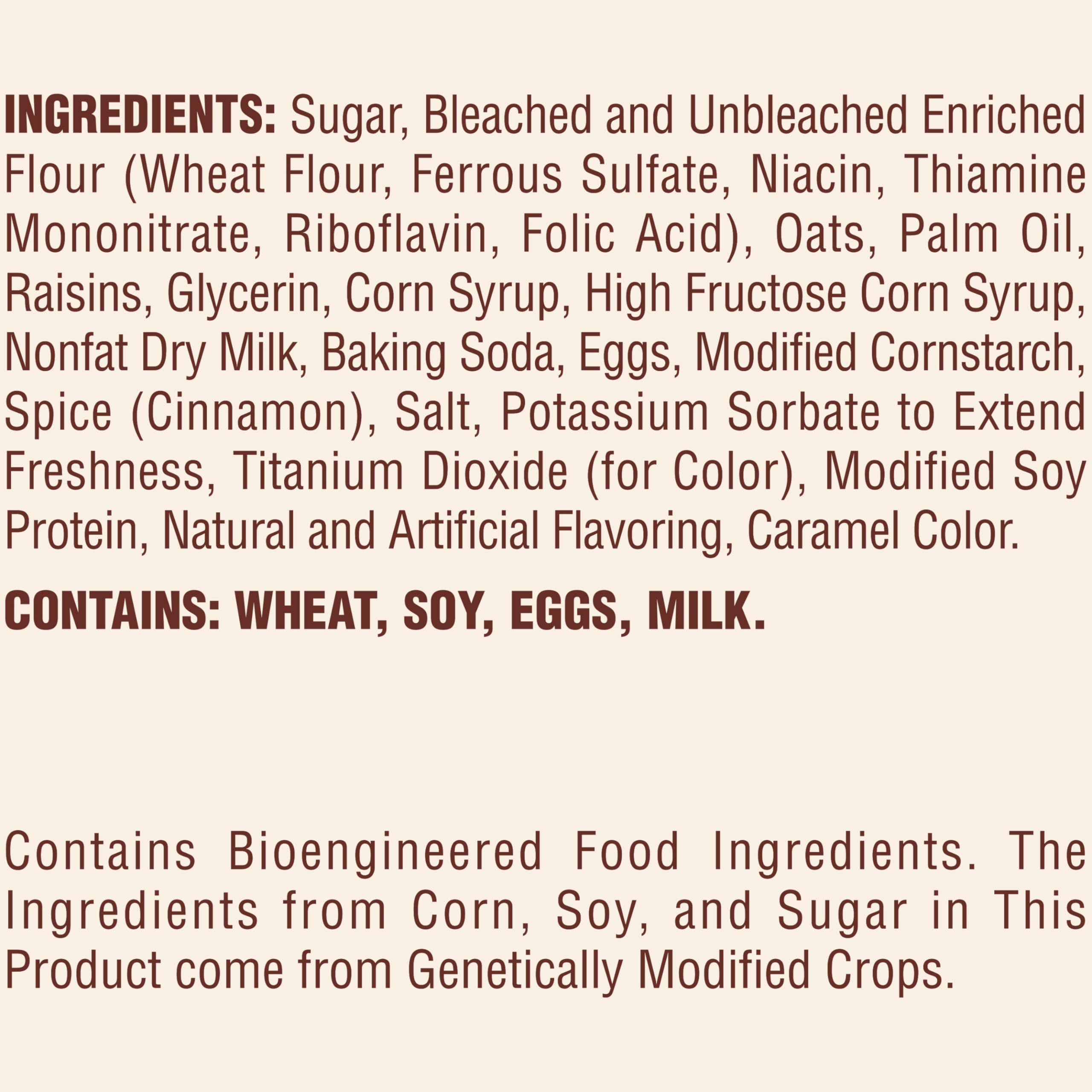 Archway Oatmeal Cookie packaging showing a 9.25 oz box.