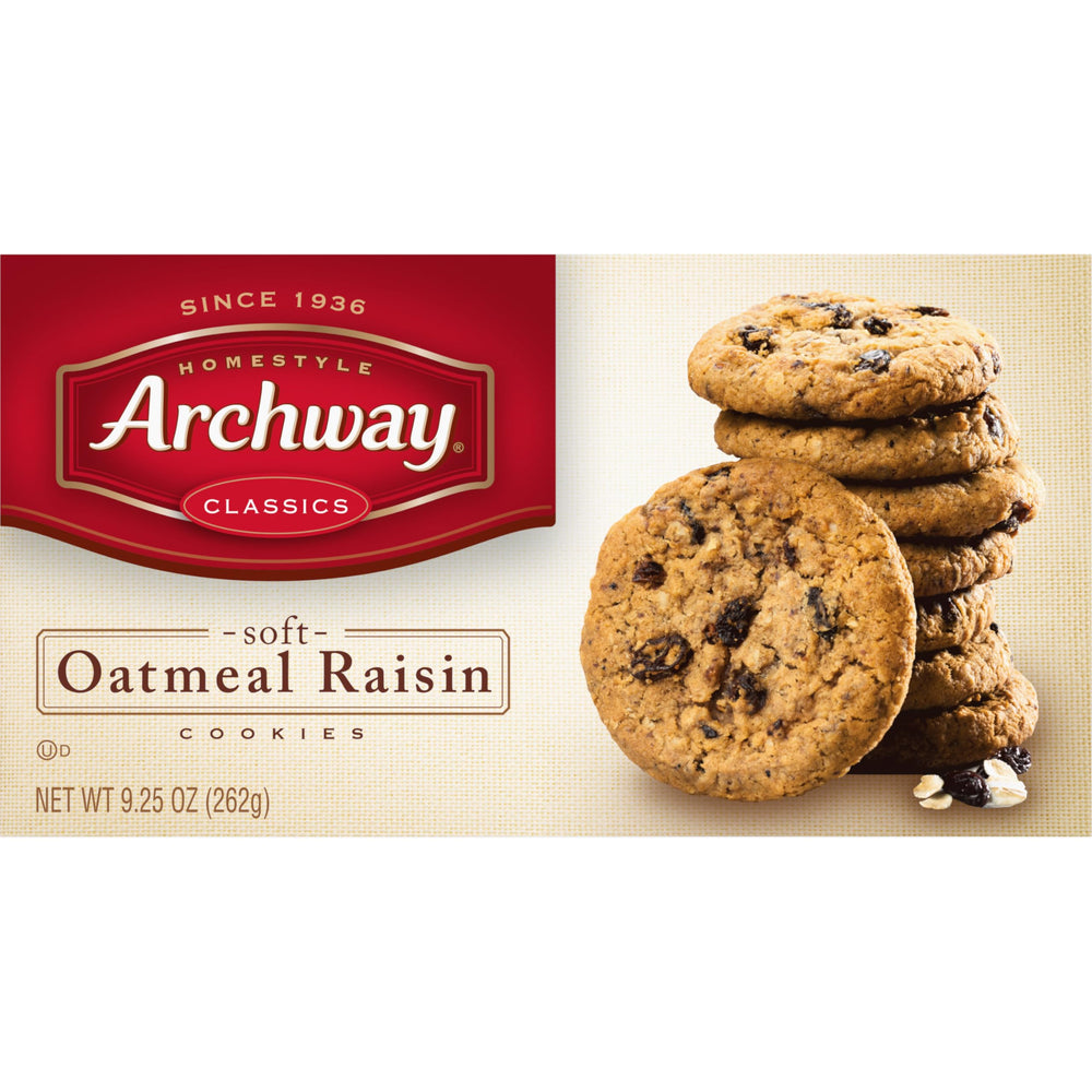 Archway packaging closeup shows sturdy box and quality seal.