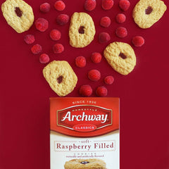 Archway Raspberry Filled Cookies with oats in every bite