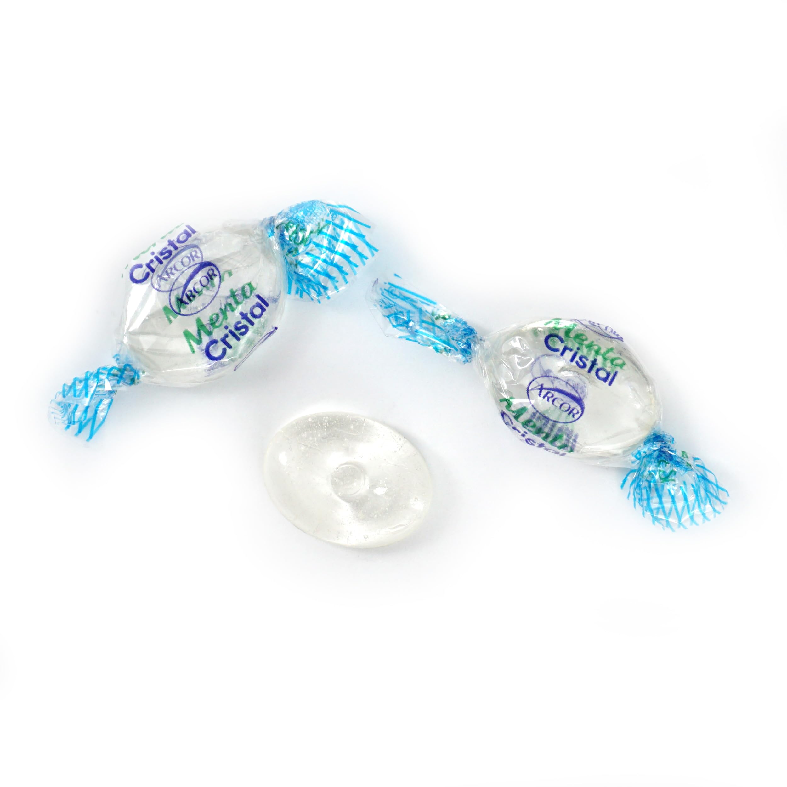 Arcor Crystal Mints 2-pound bulk, ideal for gatherings and snack tables.