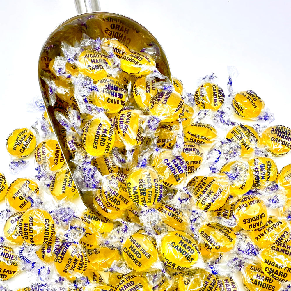Arcor keto-friendly lemon drops designed for sugar-free lifestyles.