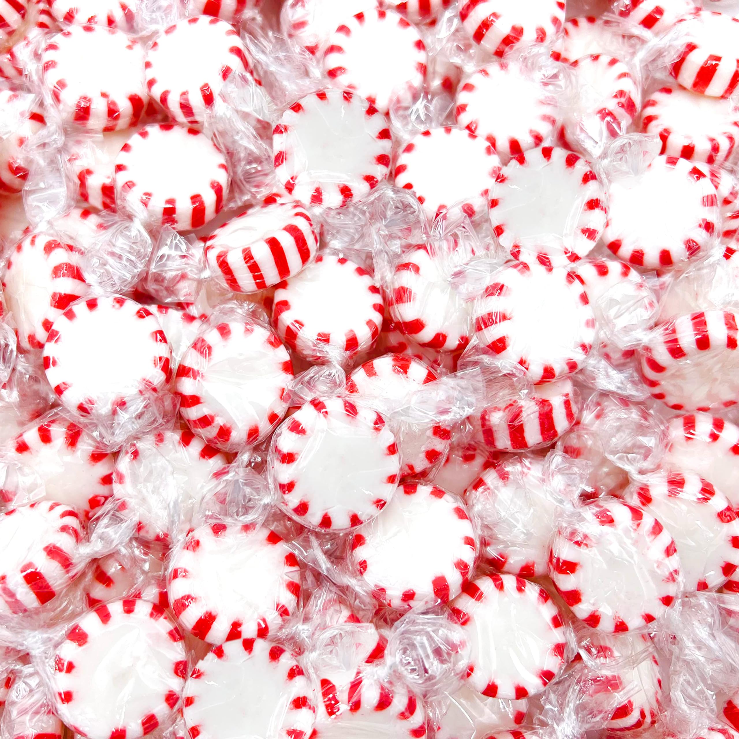 Arcor Starlight Peppermint Mints 1lb bag showing classic mint candies for after-dinner refreshment