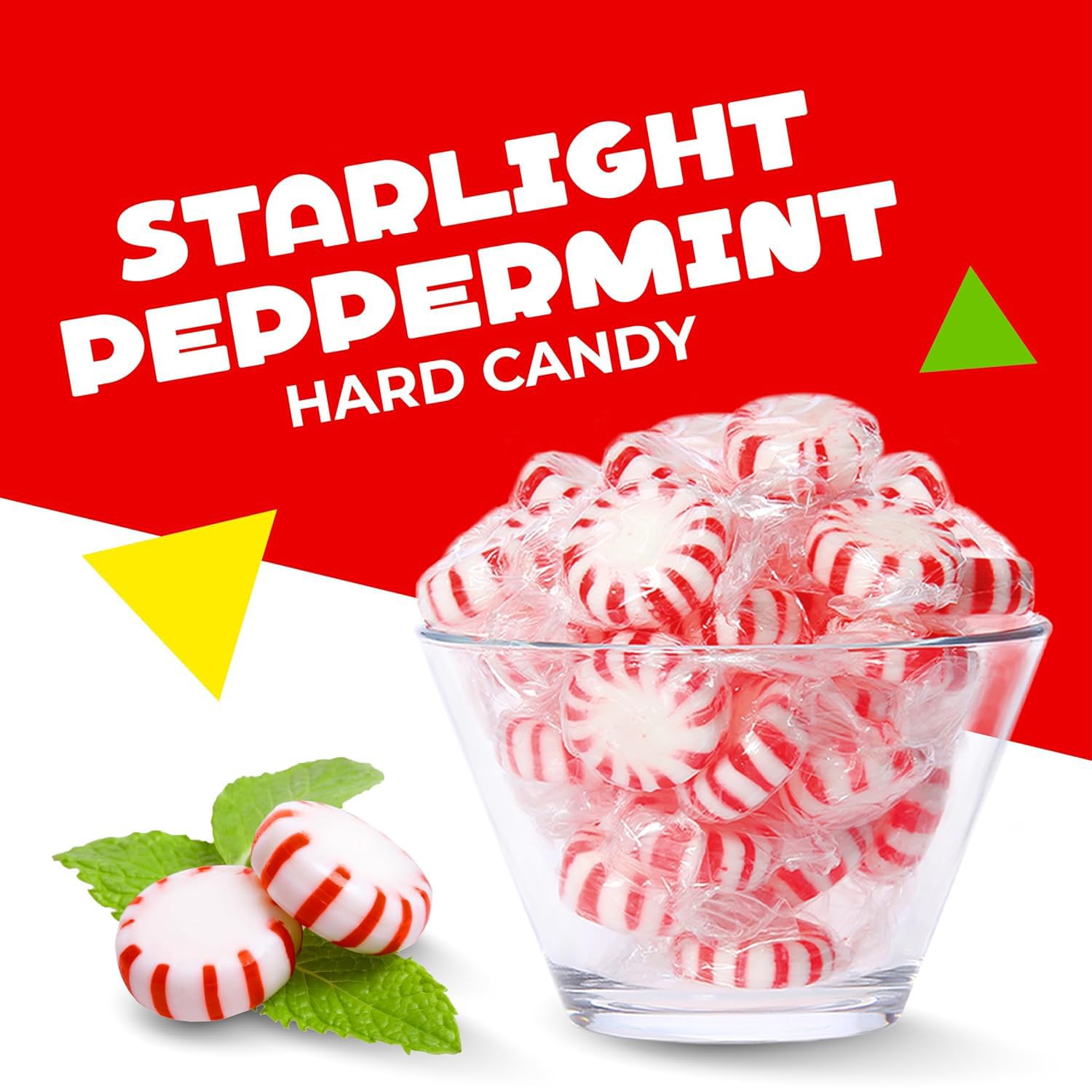 Office desk with Arcor Starlight Peppermint Mints in a drawer for quick refreshment
