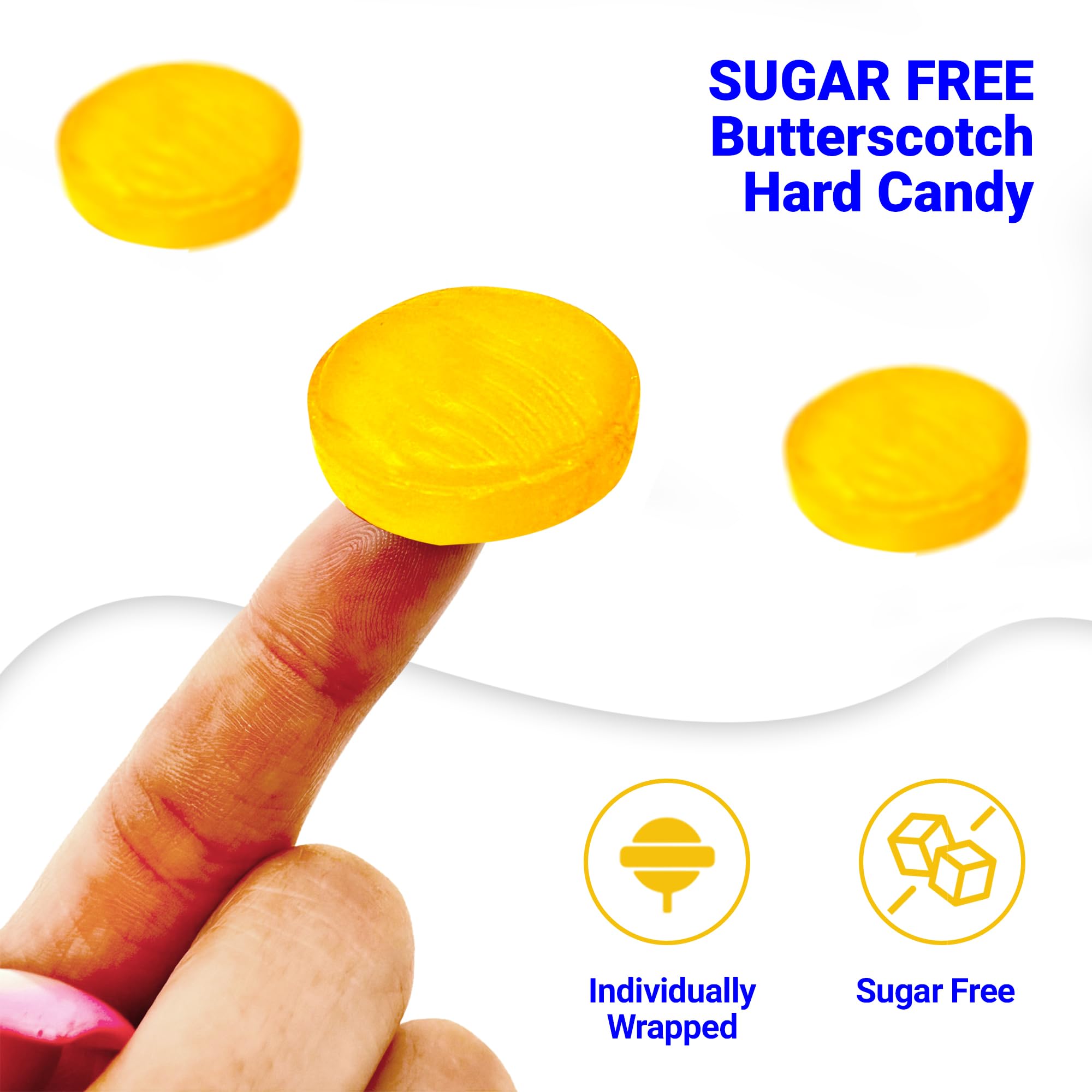 Arcor sour lemon candy with long-lasting flavor suitable for sugar-free diets.