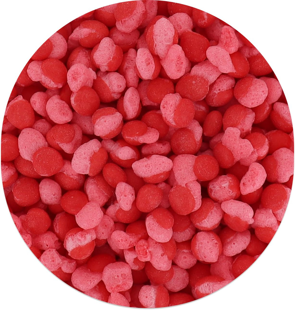 Arctic Farms crisp texture freeze-dried candies shot for snackable crunch.