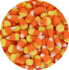 Arctic Farms Freeze Dried Candy Corn bag back shows double-box packaging protection.