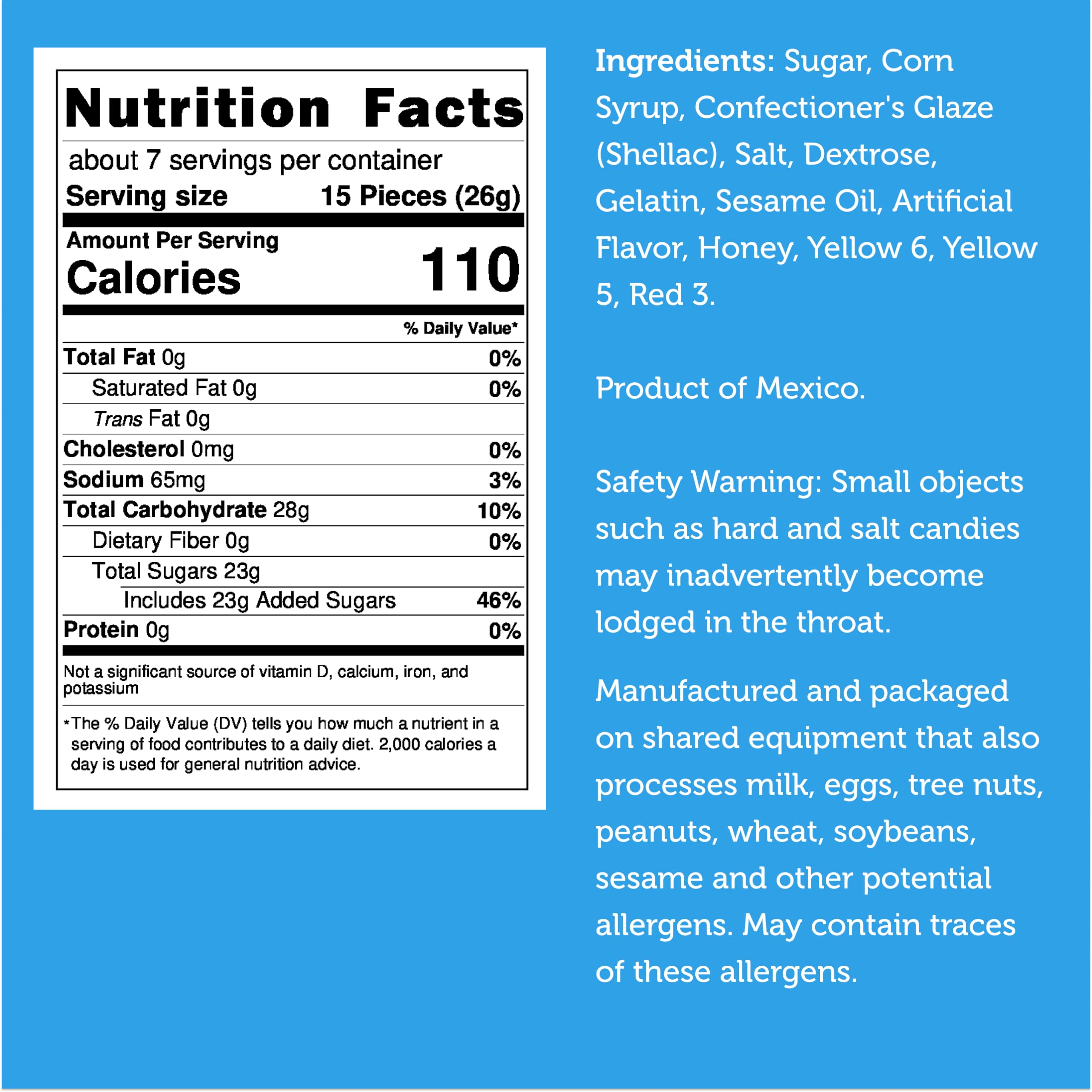 Arctic Farms Freeze Dried Candy Corn texture closeup reveals crisp bite and airy crunch.