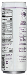 ARDOR bottle side view highlighting vanilla blackberry flavor for on-the-go hydration.