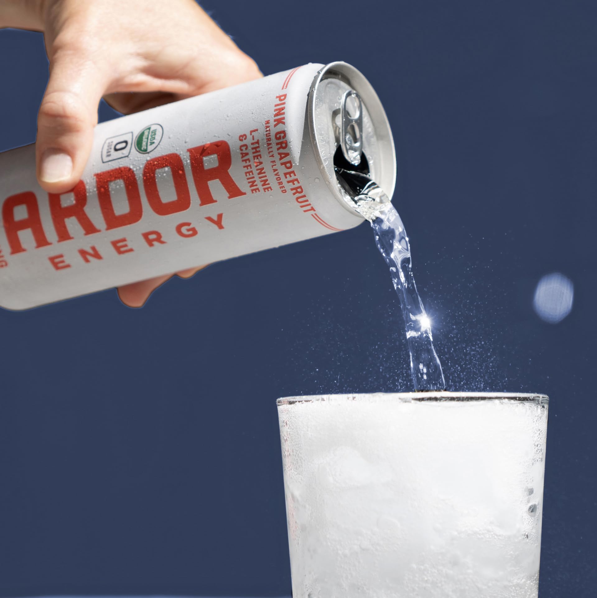 ARDOR Energy electrolyte-rich can highlighting natural sea salt for hydration.