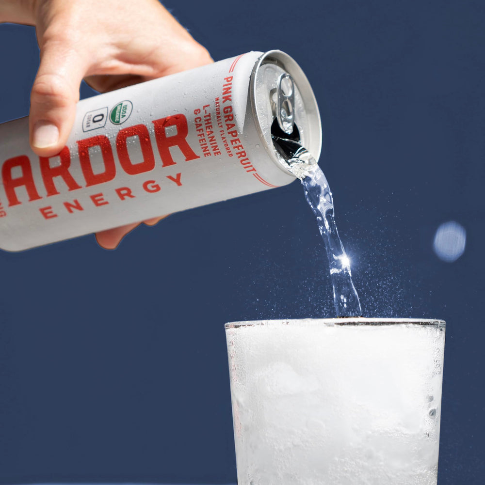 ARDOR Energy electrolyte-rich can highlighting natural sea salt for hydration.