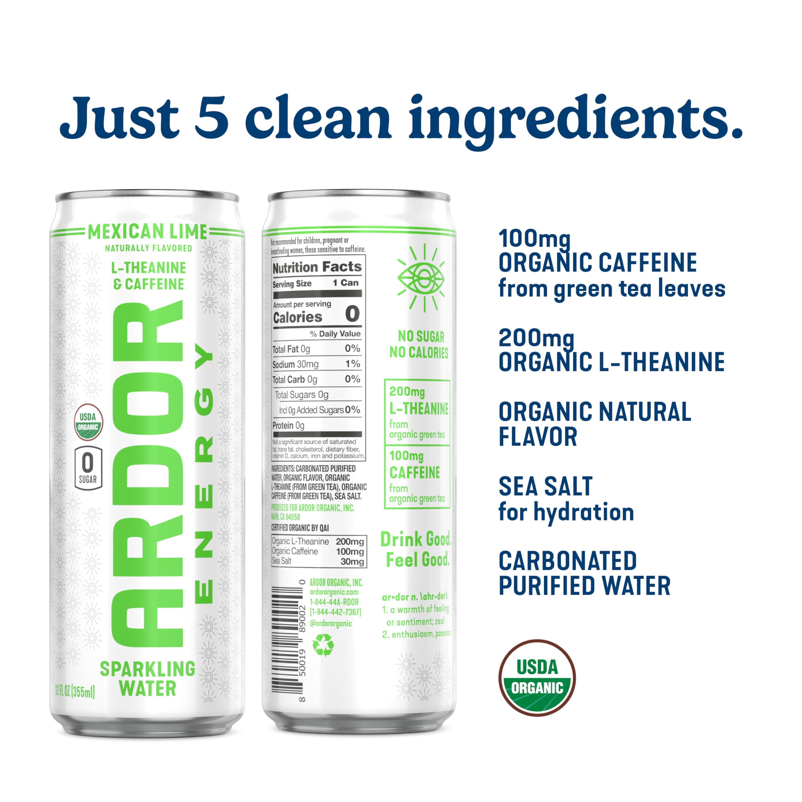 ARDOR Energy grapefruit can close-up emphasizes electrolyte hydration support.