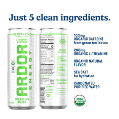 ARDOR Energy grapefruit can close-up emphasizes electrolyte hydration support.