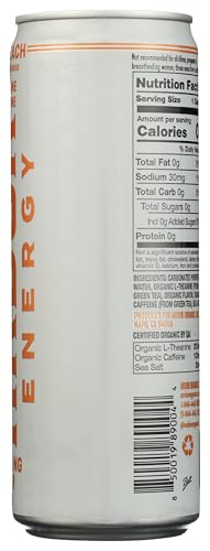 ARDOR glass with peach slices presents a refreshing, daytime treat