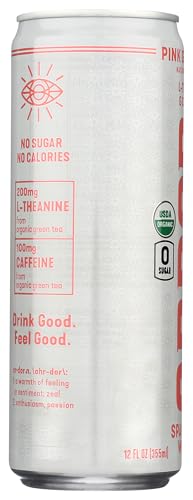 ARDOR no sugar or artificial sweeteners label emphasizes a lighter beverage option.
