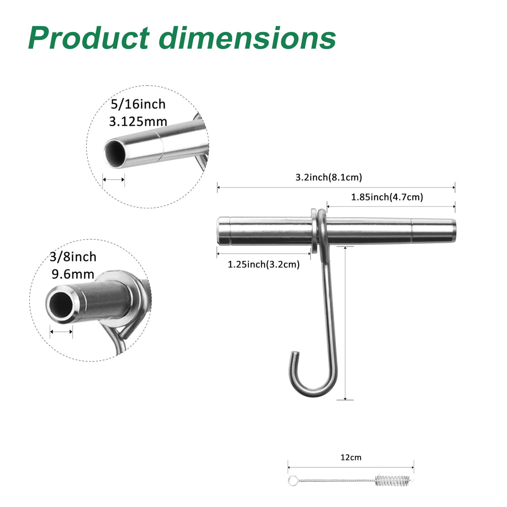 ARGCONNER bucket-compatible sap collection setup showcasing simple direct drip usage.