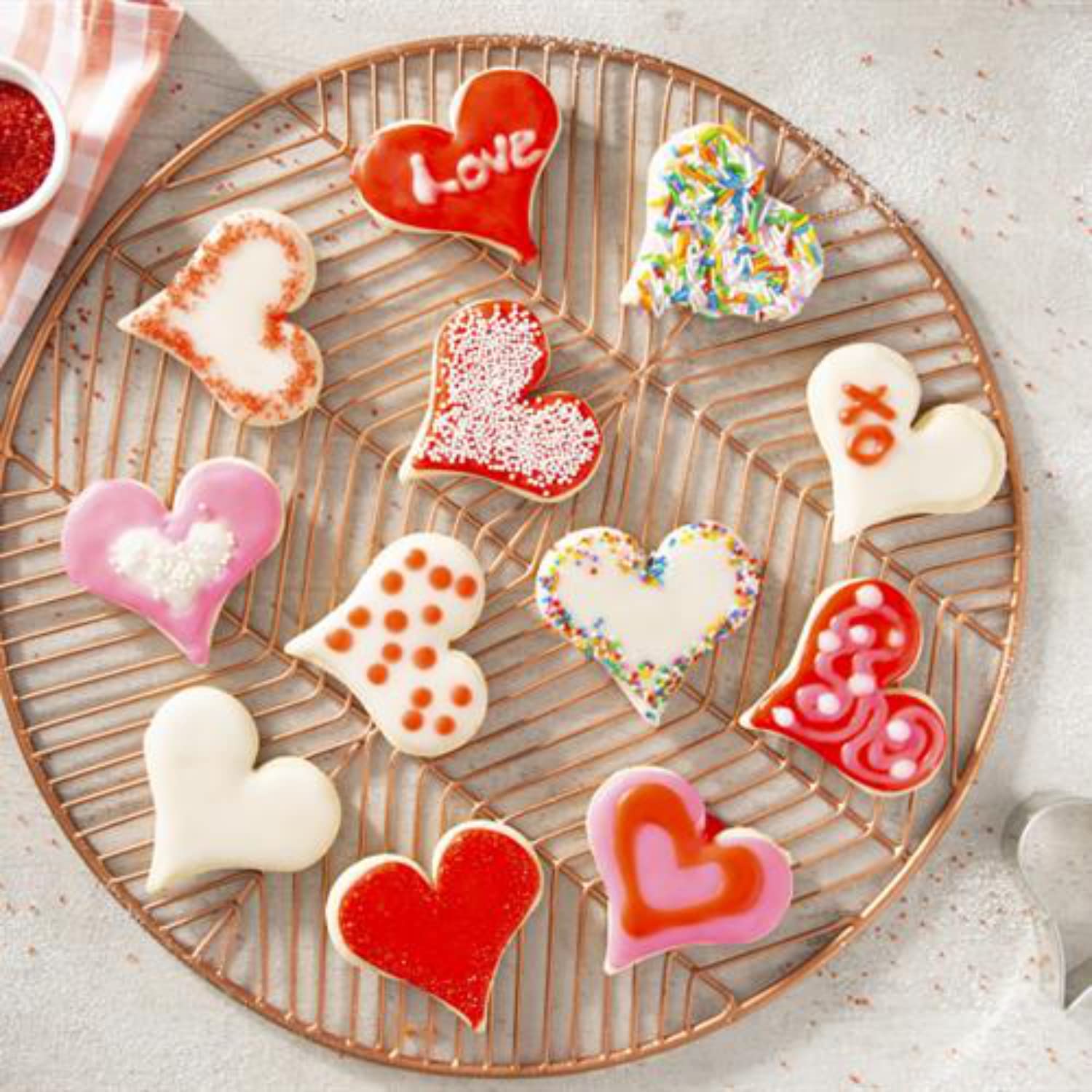 Argo Baking Powder helps batter rise for light, tender textures.