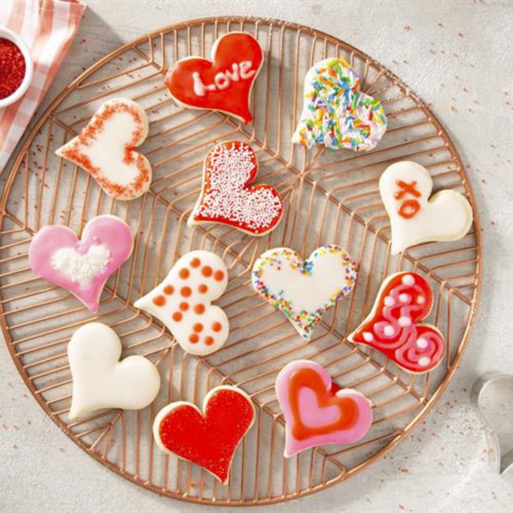 Argo Baking Powder helps batter rise for light, tender textures.