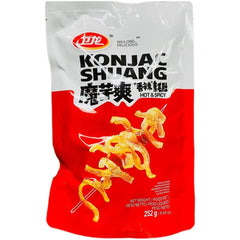 Ariie konjac strips 360g packaging highlights convenient single-serve format