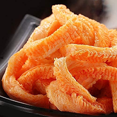 Ready-to-eat Ariie konjac strips as a snack option