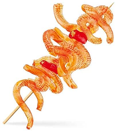 Opened Ariie sachet reveals fragrant spice and chewy texture