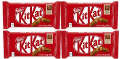 ARILON KitKat Milk Chocolate Wafer with four fingers, ideal for sharing.