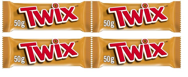ARILON TWIX left and right bars showcased for flavor variety