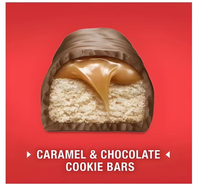 ARILON TWIX party display suggests easy sharing during celebrations