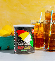 AriZona Arnold Palmer iced tea pitchers ready to serve from the powder mix.