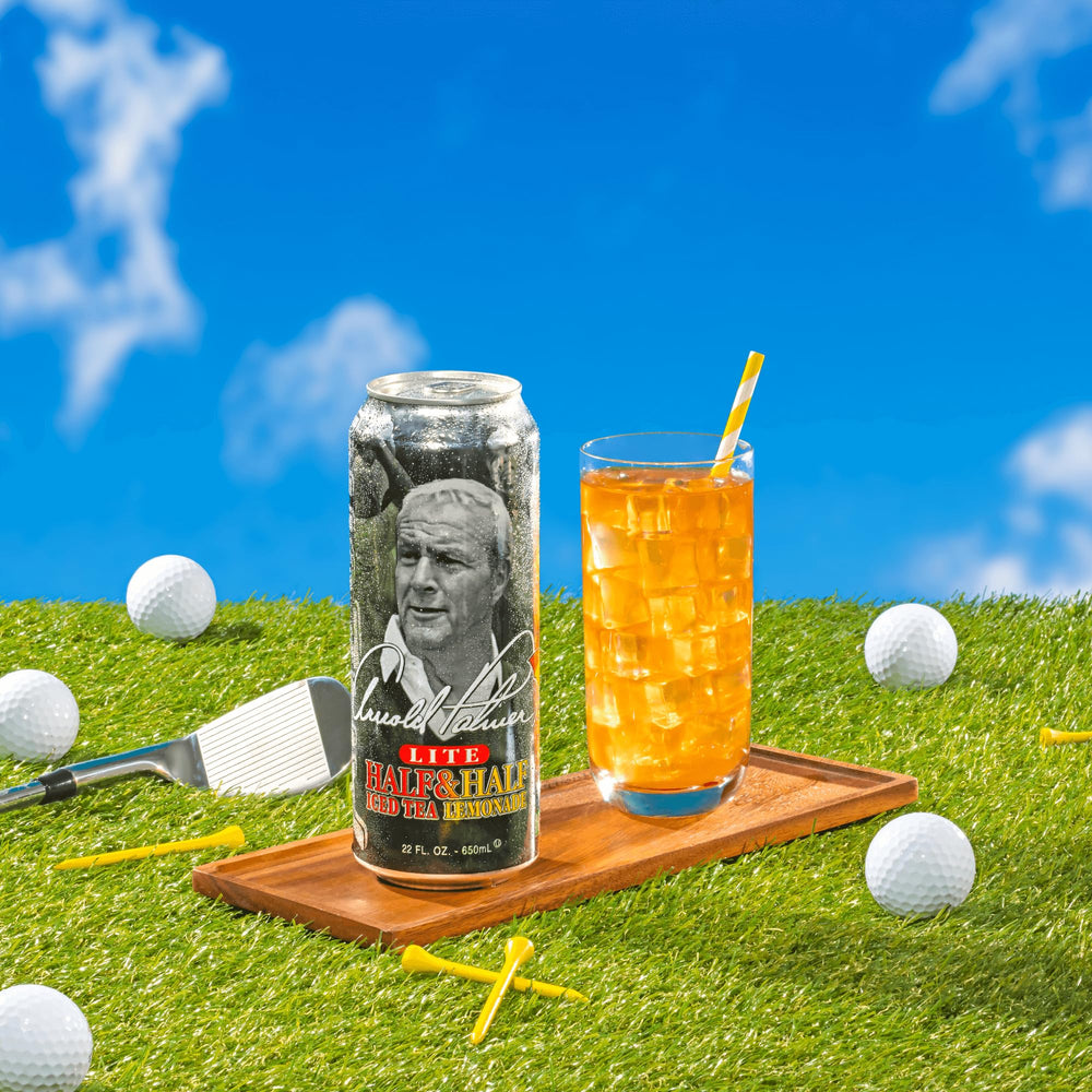 AriZona Arnold Palmer enjoyed outdoors for quick refreshment
