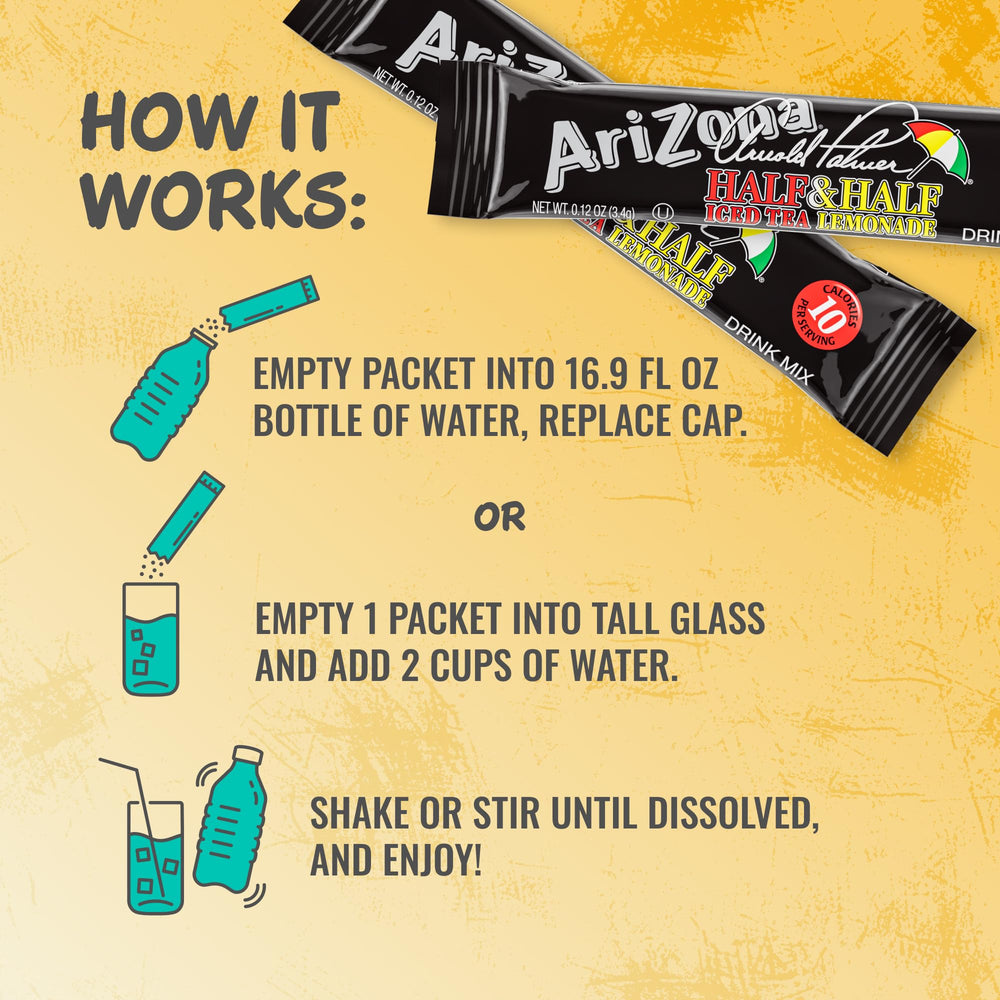 Individual Stix stirred in a bottle for easy dissolve