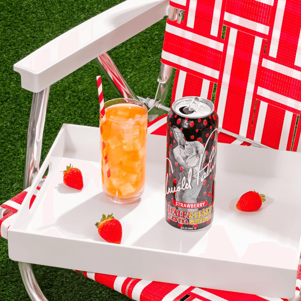 Arizona Arnold Palmer Strawberry Lemonade on-the-go pack ready for outdoor adventures