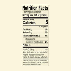 Arizona Diet Green Tea 16oz bottle label close-up with honey and ginseng notes.