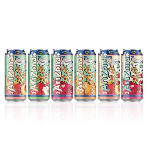 AriZona Fallout Green Tea Energy Apocalyptic Orange can adds tart flavor and lift.