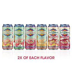 AriZona Fallout Green Tea Energy Nuclear Pomegranate can delivers bold daytime energy.