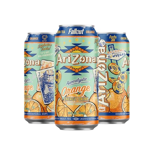 Arizona Fallout 12-pack display emphasizes easy, on-the-go energy